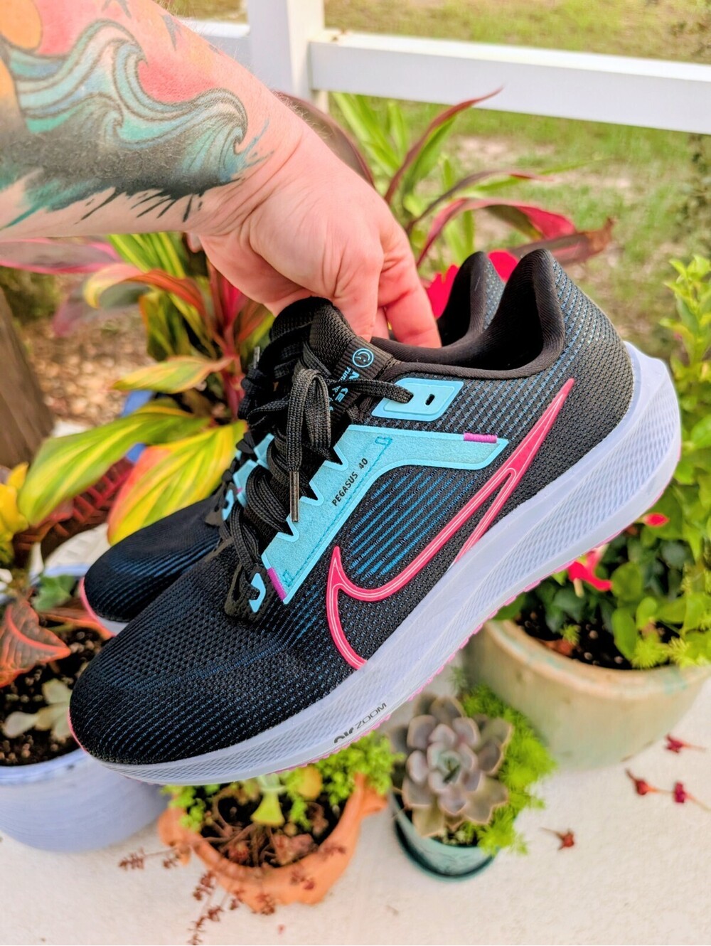 Nike Air Zoom Pegasus 40 SE Men's Size 11 Running Shoes Walking Sneaker Trainers